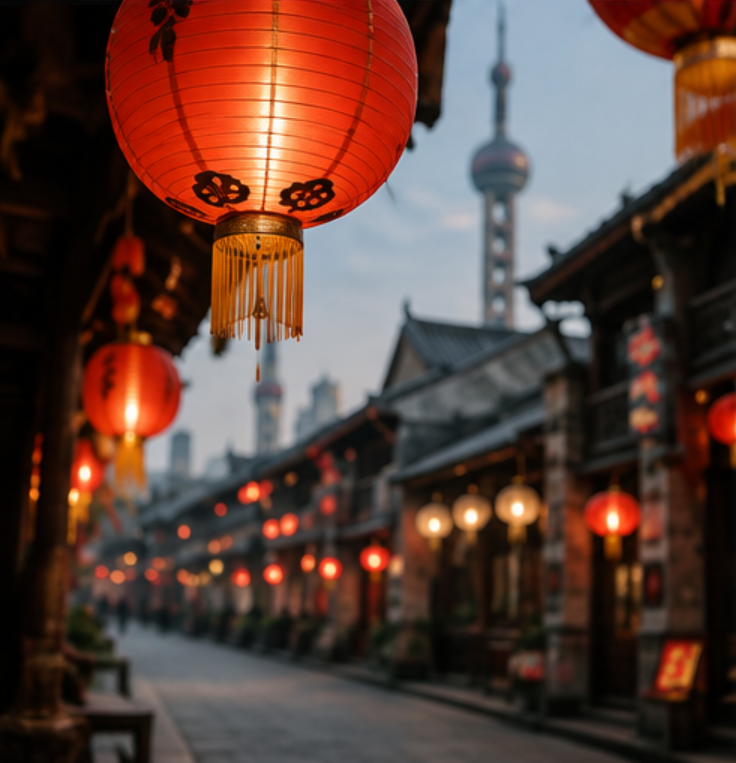 Chinese culture and city life