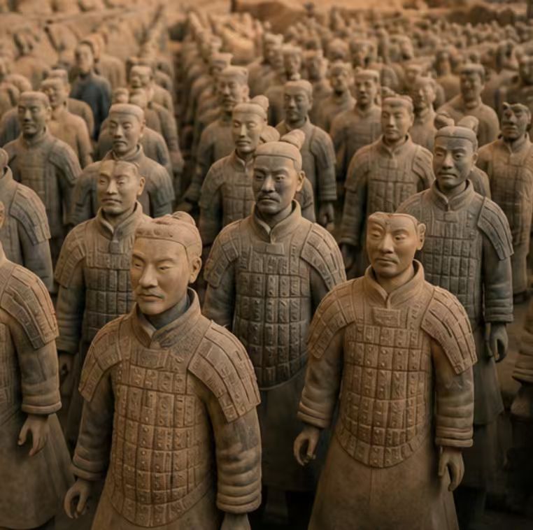 Chinese history and modern city life